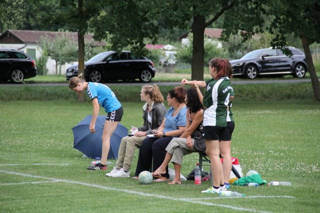 2017_07_11 Landesliga Frauen SV Schraudenbach - SpVgg Hambach